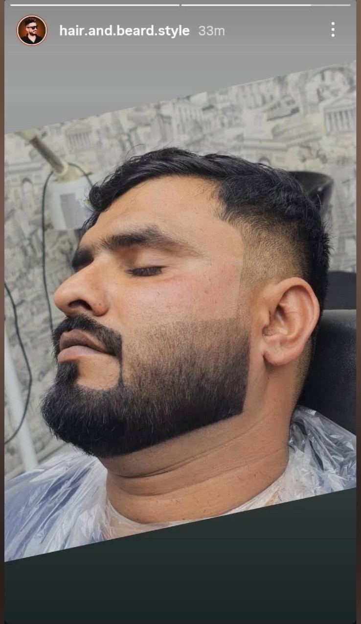 Beard Styling at Empire Salon