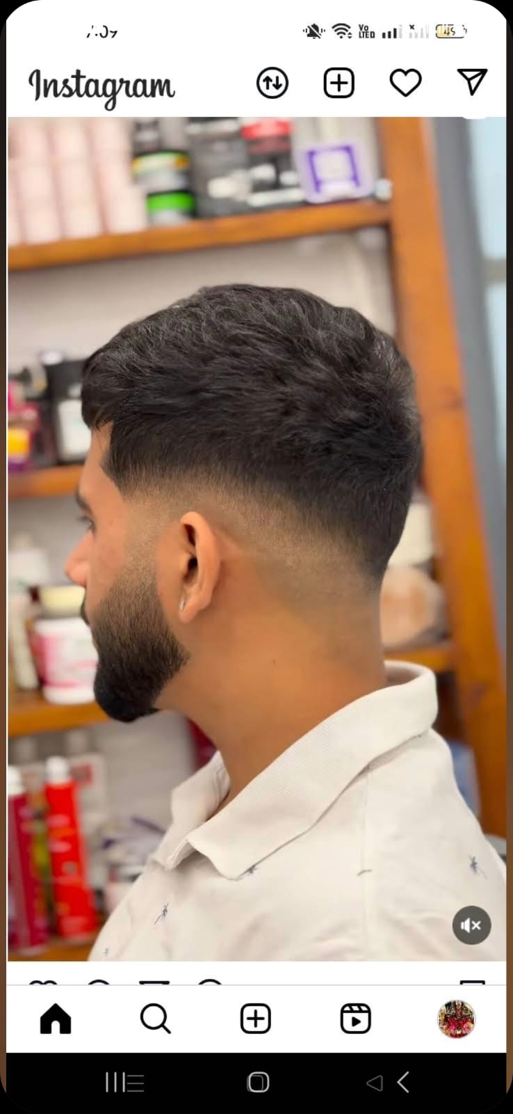 Haircut at Empire Salon